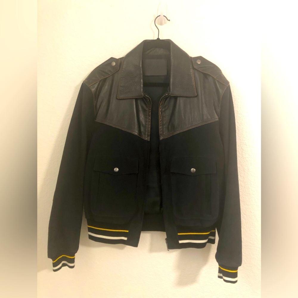 Givenchy Bomber, Leather/Suede